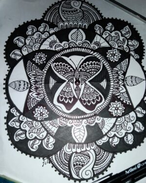 Mandala painting - Alka Purohit - 04