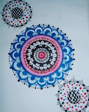 Mandala painting - Alka Purohit - 05