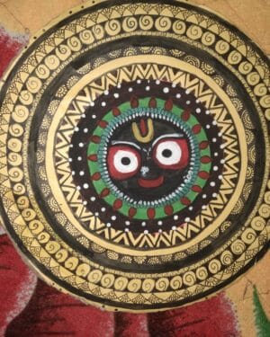 Jagannath ji - Mandala painting - Alka Purohit - 07