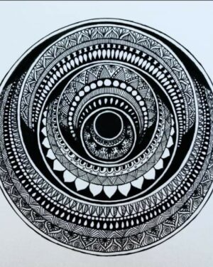 Mandala painting - Snehlata - 04