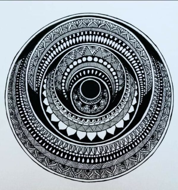 Mandala painting - Snehlata - 04