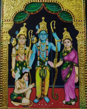 Tanjore painting - Prakash - 01