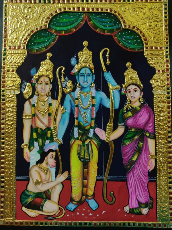 Tanjore painting - Prakash - 01