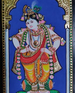 Tanjore painting - Prakash - 04