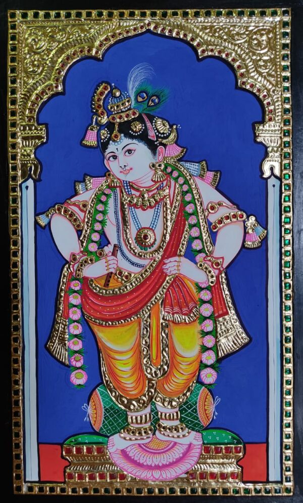 Tanjore painting - Prakash - 04