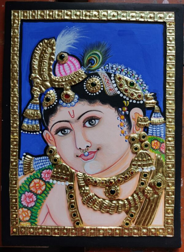 Tanjore painting - Prakash - 06