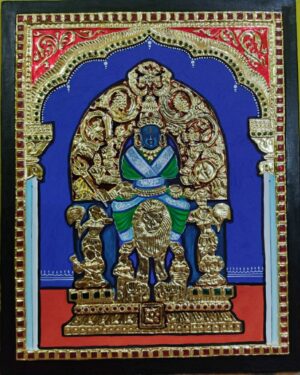 Tanjore painting - Prakash - 07