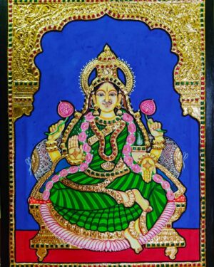 Tanjore painting - Prakash - 09