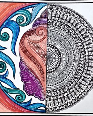 mandala art - geetanjali - 49