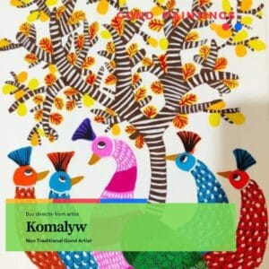 Gond Painting Komalyw