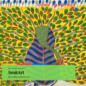 Gond Painting SmitArt