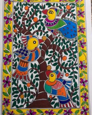 Tree of Life - Madhubani - Ketaki - 03