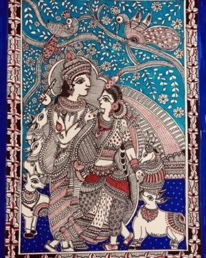 Radha Mohan - Madhubani - Ketaki - 04