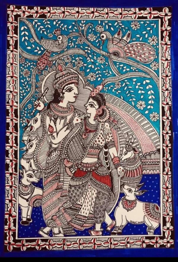 Radha Mohan - Madhubani - Ketaki - 04