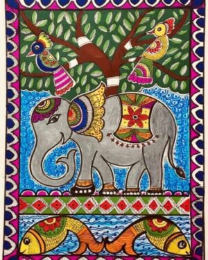 Fauna - Madhubani - Ketaki - 05