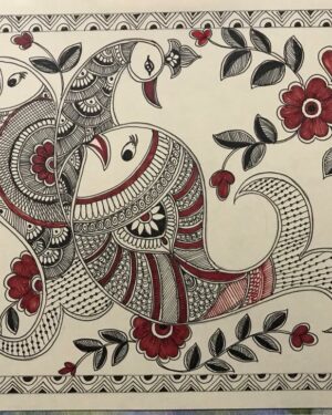 Fish - Madhubani - Ketaki - 06