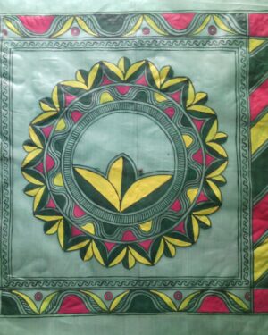 Cushion Covers - Manjusha art - Indian handicraft - Chhoti Kumari - 05