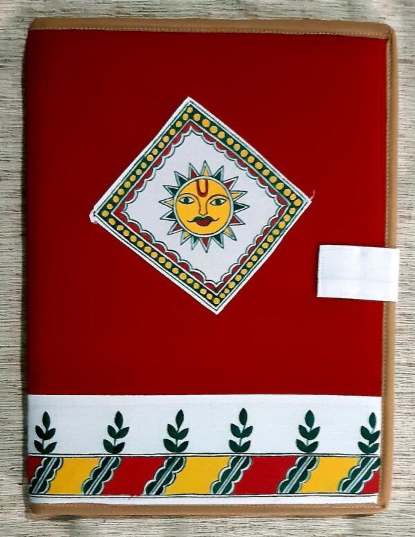 File Folder - Manjusha art - Indian handicraft - Varsha Kumari - 01