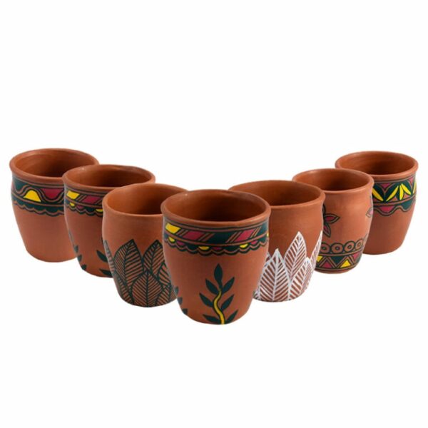 handpainted tea cups - Manjusha art - Indian handicraft - Varsha Kumari - 07