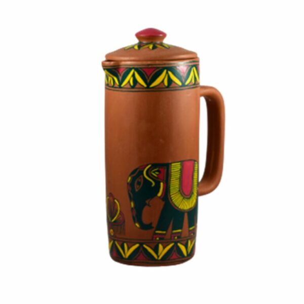 Water Jug - Manjusha painting - Indian handicraft - Pankhuri - 01