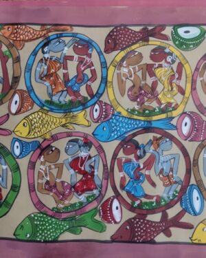 Tribal Art - Pattachitra painting - Mamata Chitrakar - 01