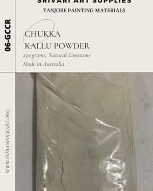 06-GCCR, Chukka Kallu Powder, Tanjore Painting Materials