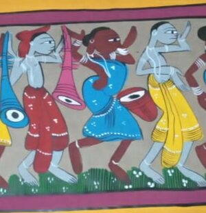 Tribal wedding - Pattachitra - Ahed Chitrakar -09