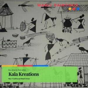 Warli Painting Kala Kreations