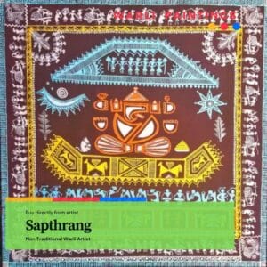 Warli Painting Sapthrang