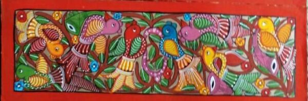 Bird Marriage Patua Art Manorama Chitrakar 02