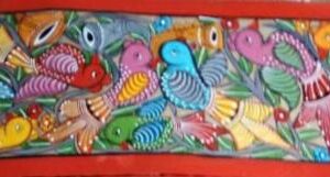 Bird Marriage Patua Art Manorama Chitrakar 07