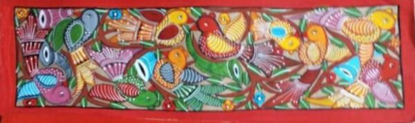 Bird Marriage Patua Art Manorama Chitrakar 10