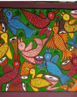 Bird Marriage Patua Art Sakina Chitrakar 10