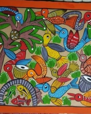 Bird Marriage Patua Art Sakina Chitrakar 12