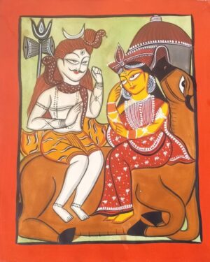 BirdMarriage Patua Art Manorama Chitrakar 12