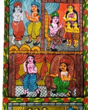 Draupadis Cloths Patua Art Manimala Chitrakar 07