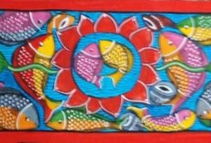 Fish Marriage Patua ArtChitrakar 01