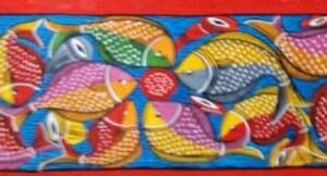 Fish Marriage Patua Art Manorama Chitrakar 04