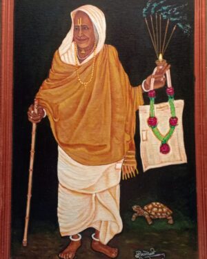 Pujari - Indian Art - Pooran Poori - 07