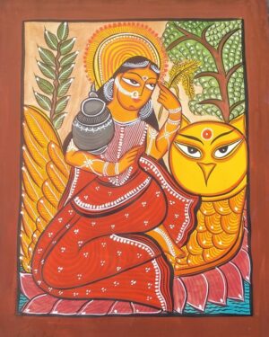 Maa Laxmi Patua Art Manorama Chitrakar 08