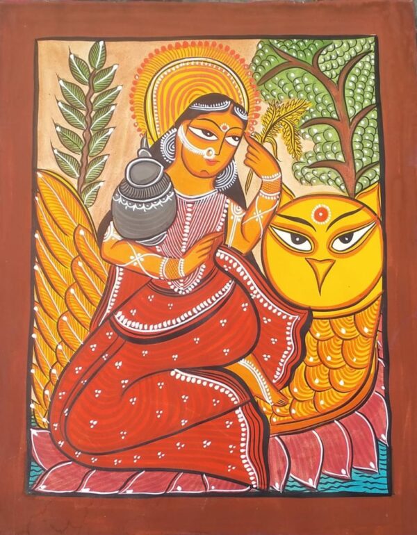 Maa Laxmi Patua Art Manorama Chitrakar 08