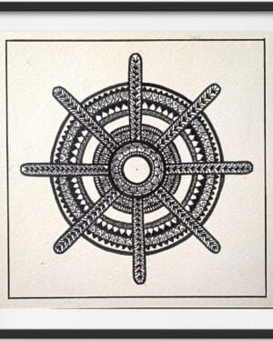 mandala art - geetanjali - 74