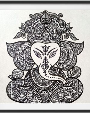 mandala art - geetanjali - 77