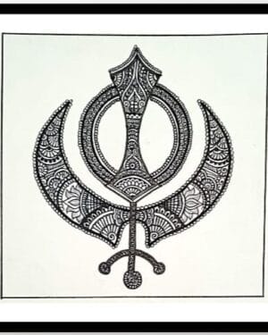 mandala art - geetanjali - 78