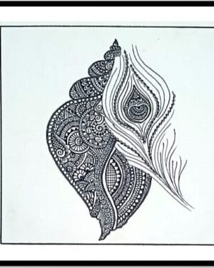 mandala art - geetanjali - 79