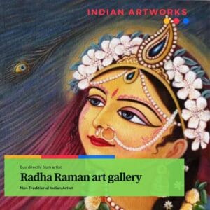 Indian Art Radha Raman art gallery