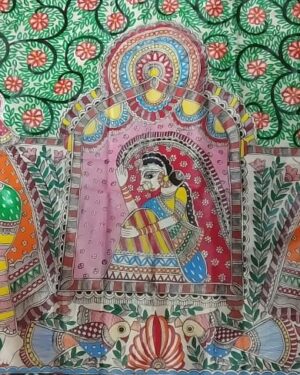 Doli Kahar - Madhubani painting - Bhagavan Thakur - 11