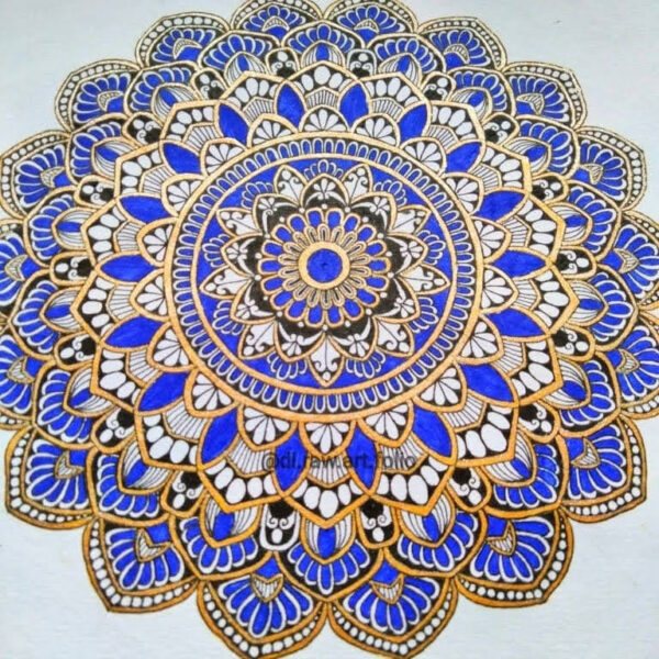 Mandala art - Diksha - 04