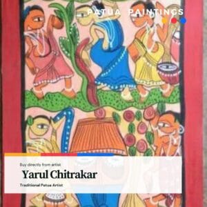 Patua Painting Yarul Chitrakar