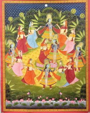 Raasleela - Pichwai painting - Rohil - 06